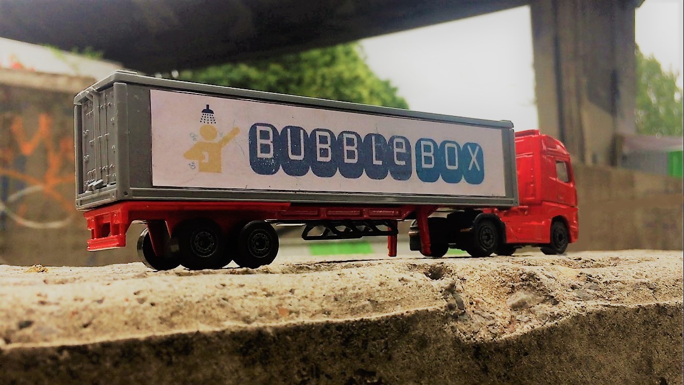 BubbleBox toy truck